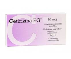 CETIRIZINA EG*7CPR RIV 10MG - Farmaunclick.it