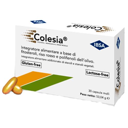COLESIA SOFT GEL 30 CAPSULE MOLLI - Farmaunclick.it