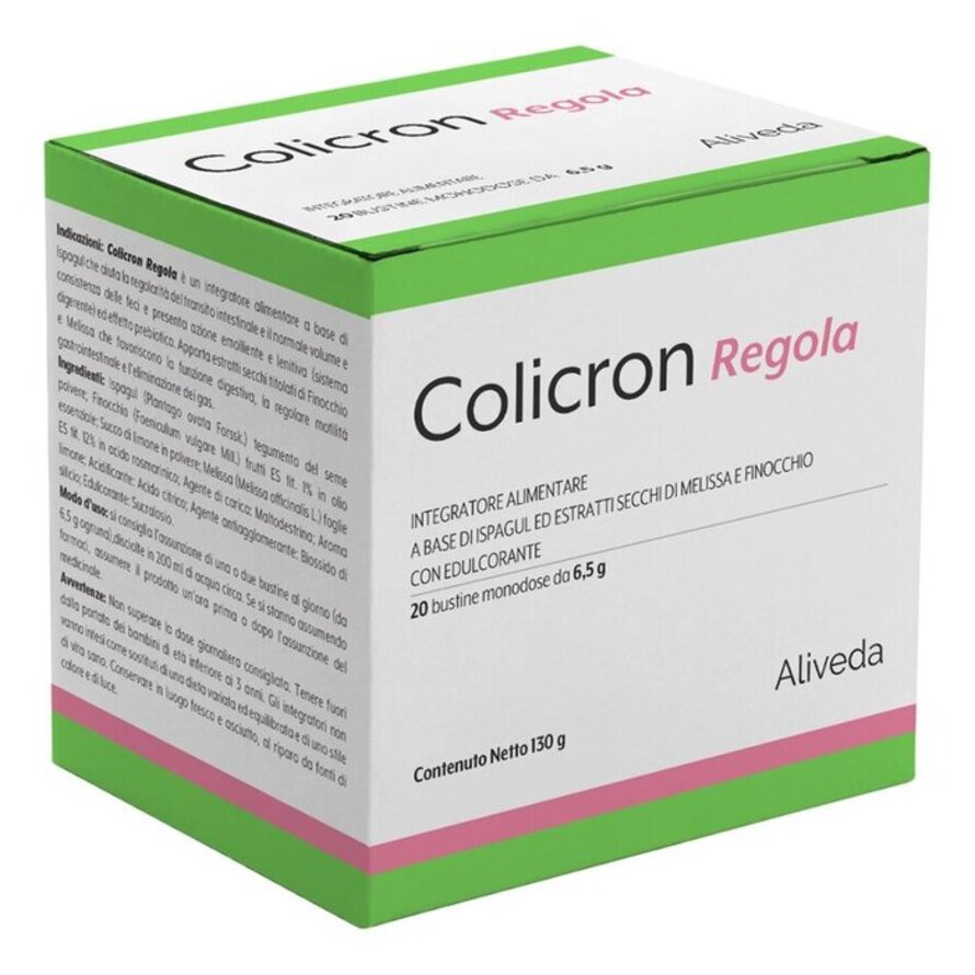 COLICRON REGOLA 20 BUSTINE - Farmaunclick.it