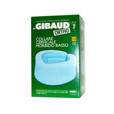 COLLARE CERVICALE MORBIDO BASSO DR GIBAUD ORTHO 3 - Farmaunclick.it