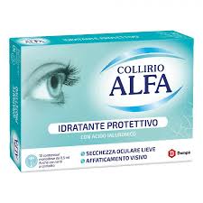 COLLIRIO ALFA IDRATANTE PROTETTIVO 10 FLACONCINI MONODOSE - Farmaunclick.it