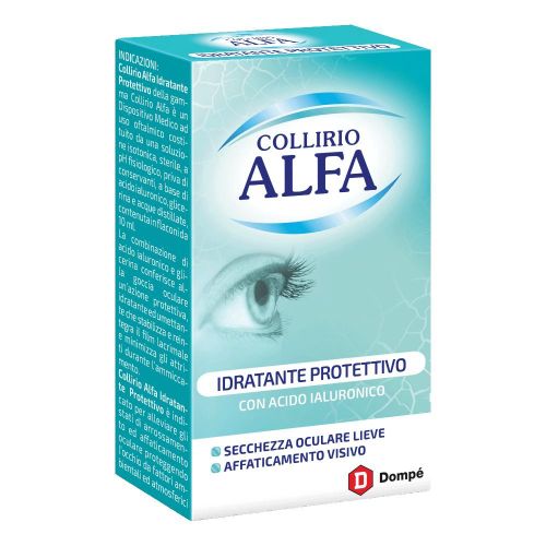 COLLIRIO ALFA IDRATANTE PROTETTIVO 10 ML - Farmaunclick.it