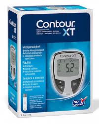 CONTOUR XT GLUCOMETRO + 10 str - Farmaunclick.it