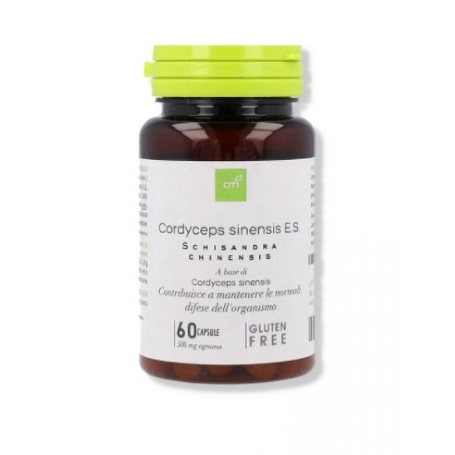 CORDYCEPS SINENSIS 60 CAPSULE - Farmaunclick.it