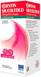 CORYFIN MUCOLITICO*SCIR 200ML - Farmaunclick.it