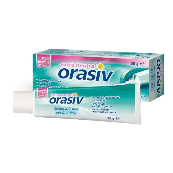 CREMA ADESIVA ORASIV - Farmaunclick.it
