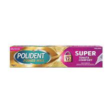 CREMA ADESIVA PROTESI DENTALI POLIDENT POWER MAX SUPER TENUTA+COMFORT 70 G - Farmaunclick.it