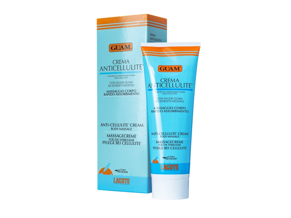 GUAM CREMA ANTICELLULITE 250 ML - Farmaunclick.it