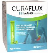 CURAFLUX RAPID SOSPENSIONE ORALE 30 BUSTINE - Farmaunclick.it