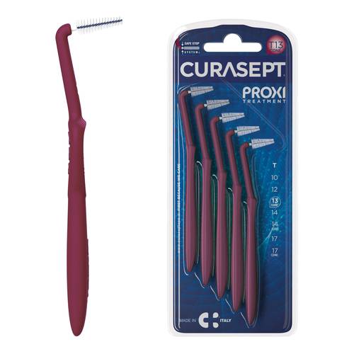 CURASEPT PROXI T13 CONE ANGLE BORDEAUX - Farmaunclick.it