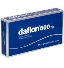 Daflon 500mg 30 Compresse Rivestite - Farmaunclick.it
