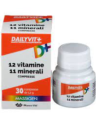 DAILYVIT+ 13 VITAMINE 9 MINERALI 30 COMPRESSE - Farmaunclick.it