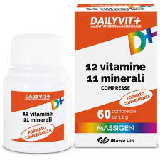 DAILYVIT+ 13 VITAMINE 9 MINERALI 60 COMPRESSE - Farmaunclick.it
