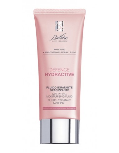 DEFENCE HYDRACTIVE FLUIDO IDRATANTE OPACIZZANTE 40 ML - Farmaunclick.it