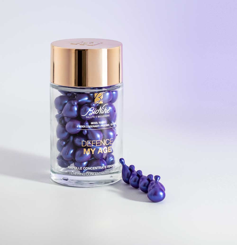 DEFENCE MY AGE AMPOLLE RINNOVATRICI 60 PEZZI - Farmaunclick.it