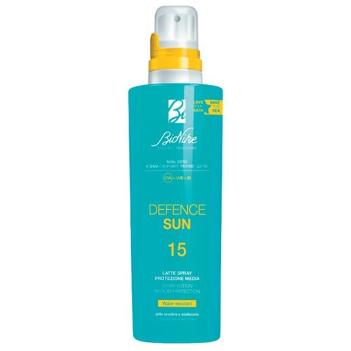 DEFENCE SUN 15 LATTE SPRAY 200 ML - Farmaunclick.it