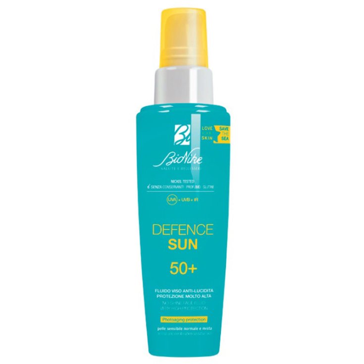 DEFENCE SUN 30 FLUIDO VISO ANTI-LUCIDITA' 50 ML - Farmaunclick.it