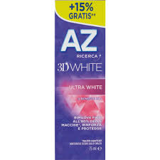 AZ 3D WHITE ULTRA WHITE DENTIFRICIO 75 ML - Farmaunclick.it