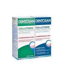 DENTOSAN COLLUTORIO BIPACK 0,2% INTENSIVO 200 ML + 0,05% QUOTIDIANO 200 ML - Farmaunclick.it
