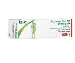 DICLOFENAC TEVA*GEL 60G 10MG/G - Farmaunclick.it