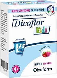 DICOFLOR KIDS 18 BUSTINE - Farmaunclick.it