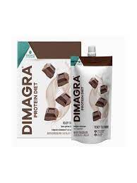 DIMAGRA PROTEIN DIET CIOCCOLATO 7 PEZZI DA 220 G - Farmaunclick.it