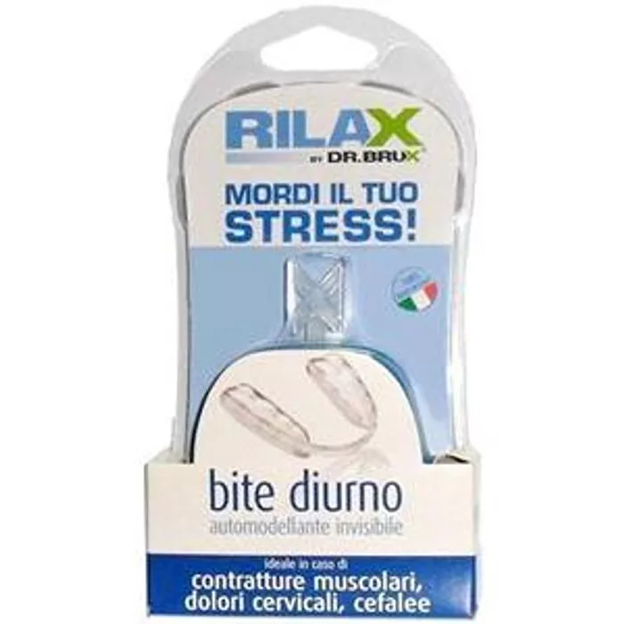 DR BRUX BITE RILAX DIURNO ANTISTRESS - Farmaunclick.it