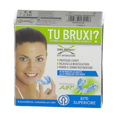 DR BRUX BITE NOTTE SUP TRASPARENTE - Farmaunclick.it