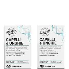 DR VITI ABBINATA CAPELLI UNGHIE 120 CAPSULE - Farmaunclick.it