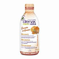 DRENAX FORTE ARANCIA CURCUMA 750 ML - Farmaunclick.it