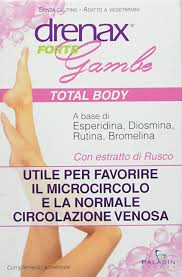 DRENAX FORTE GAMBE 30 COMPRESSE - Farmaunclick.it