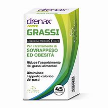 DRENAX FORTE GRASSI 45 COMPRESSE - Farmaunclick.it