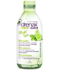 DRENAX FORTE PLUS MENTA/LIME 750 ML - Farmaunclick.it