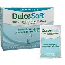 DULCOSOFT POLVERE PER SOLUZIONE ORALE 20 BUSTINE - Farmaunclick.it