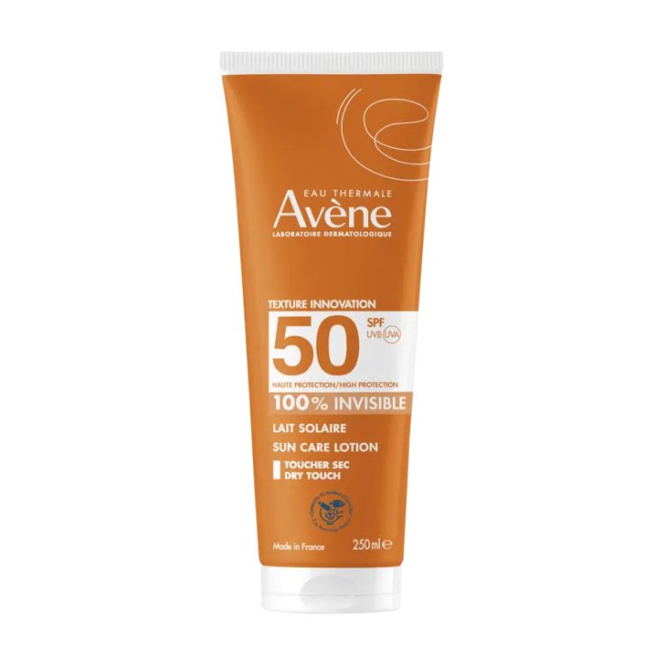 EAU THERMALE AVENE SOLARE LATTE SPF 50 250 ML - Farmaunclick.it