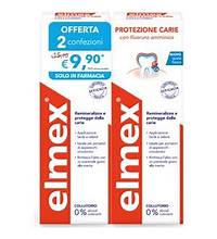 ELMEX CARIE COLLUTORIO 2X400 ML - Farmaunclick.it