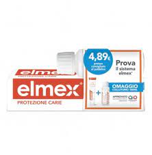 ELMEX CARIE SPECIAL PACK 1 DENTIFRICIO ELMEX CARIE 100 ML + 1 COLLUTORIO ELMEX CARIE 100 ML IN OMAGGIO - Farmaunclick.it