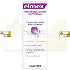ELMEX COLLUTORIO PROTEZIONE SMALTO PROFESSIONAL 400 ML - Farmaunclick.it