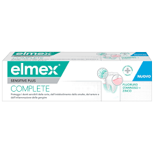 ELMEX DENTIFRICIO SENSITIVE PLUS COMPLETE 75 ML - Farmaunclick.it