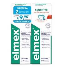 ELMEX SENSITIVE COLLUTORIO 2X400 ML - Farmaunclick.it