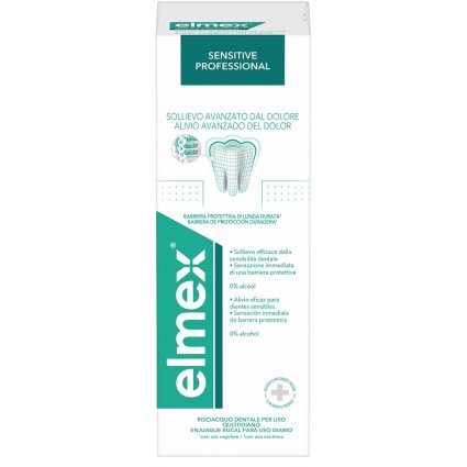 ELMEX SENTITIVE PROFESSIONAL COLLUTORIO 400 ML - Farmaunclick.it