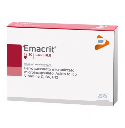 EMACRIT 30 CAPSULE - Farmaunclick.it