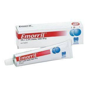 EMORRIL*CREMA 40G 1%+1,5% - Farmaunclick.it