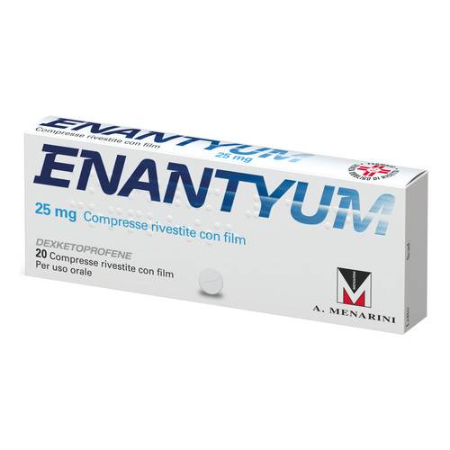 ENANTYUM*20CPR RIV 25MG - Farmaunclick.it