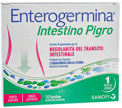 ENTEROGERMINA INTESTINO PIGRO 20 BUSTINE - Farmaunclick.it