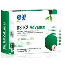 EOS D3 K2 ADVANCE 60 COMPRESSE MASTICABILI - Farmaunclick.it