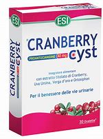 ESI CRANBERRY CYST 30 Ovalette - Farmaunclick.it