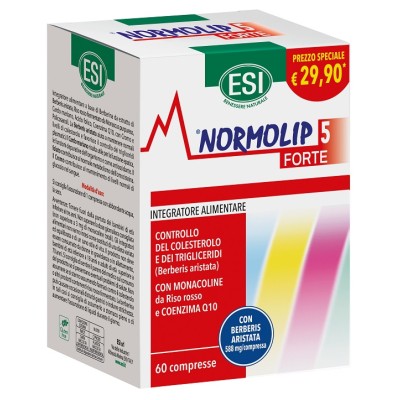 ESI NORMOLIP 5 FORTE OFFERTA 60 COMPRESSE - Farmaunclick.it
