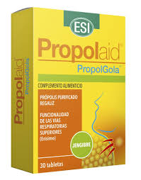 ESI PROPOLAID TAVOLETTE GOLA ZENZERO 30 TAVOLETTE - Farmaunclick.it