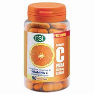 ESI VITAMINA C PURA RETARD 1000 MG  90 COompresse - Farmaunclick.it